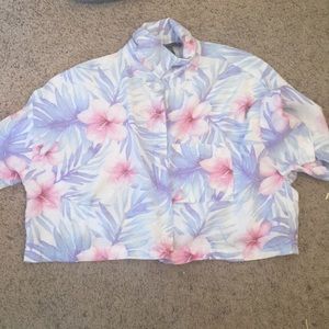 Crop top shirt